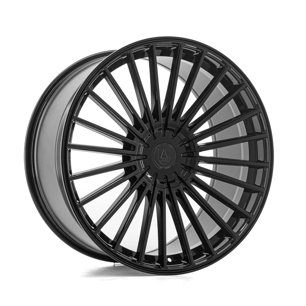 FRONT Wheel & Tyres Package( AXE EX50 GLOSS BLACK + 265/40R21 FALKEN FK520 SUV 105YXL )