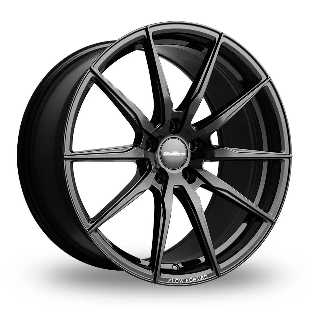 FRONT Wheel & Tyres Package( Calibre CV1 Gloss Black + 245/35ZR20 FALKEN FK520 95Y XL )