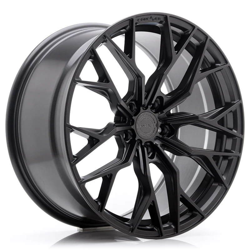 FRONT Wheel & Tyres Package( Concaver CVR1 Carbon Graphite + 275/40R22 FALKEN FK510SUV 107YXL )