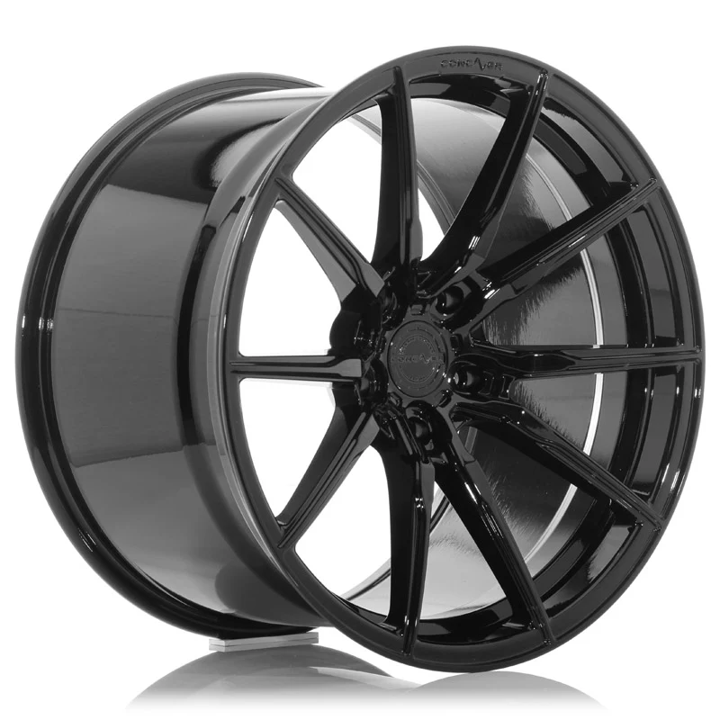 FRONT Wheel & Tyres Package( Concaver CVR4 Platinum Black + 245/30ZR20 CO SC7 90YXL )