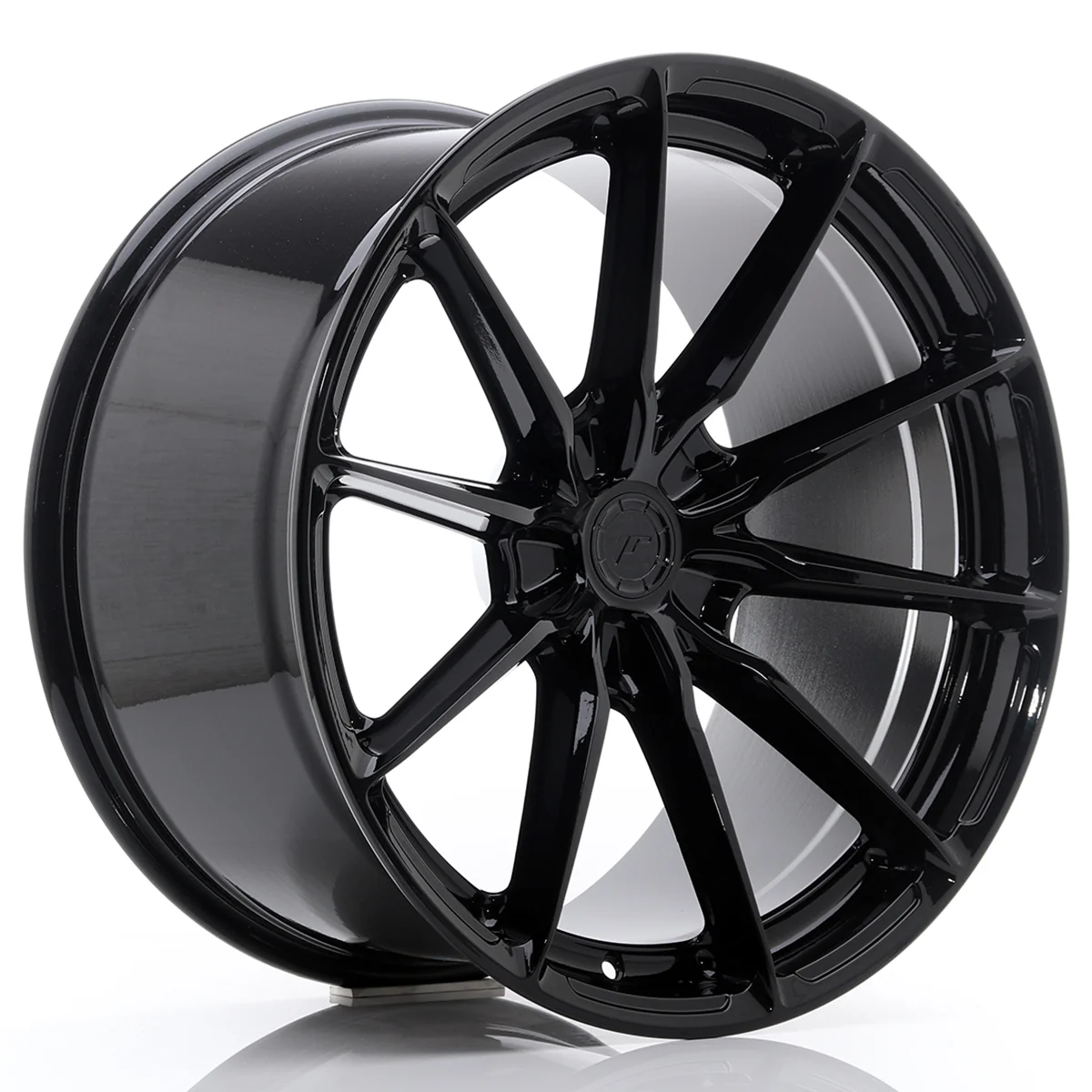 FRONT Wheel & Tyres Package( JR Racing JR37 Glossy Black + 235/35R20 PIR PZERO (J) 92Y XL )
