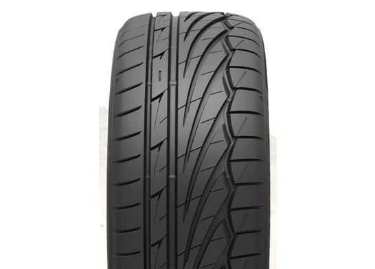 FRONT Wheel & Tyres Package( ROMAC RADIUM GLOSS BLACK + 215/45R17 TOYO PXTR1 91W XL ) - Image 2