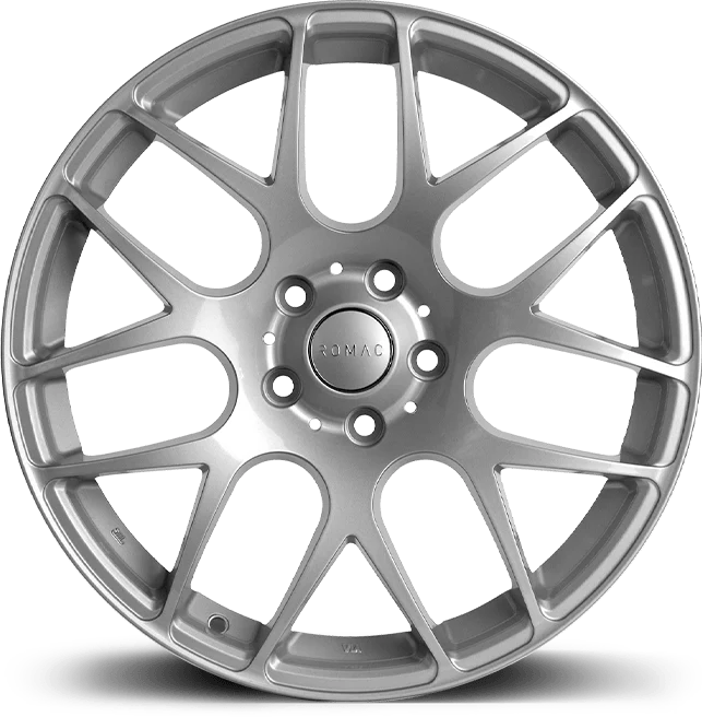 FRONT Wheel & Tyres Package( ROMAC RADIUM SILVER + 255/35R18 FALKEN FK520 94Y XL )