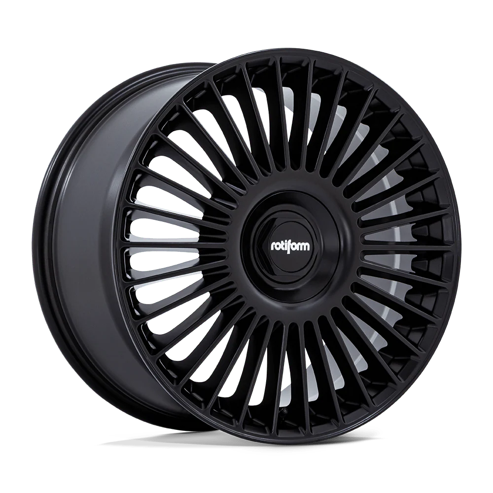 FRONT Wheel & Tyres Package( Rotiform RC202 GRZ MATTE BLACK + 255/30ZR20 FALKEN FK520 92Y XL )