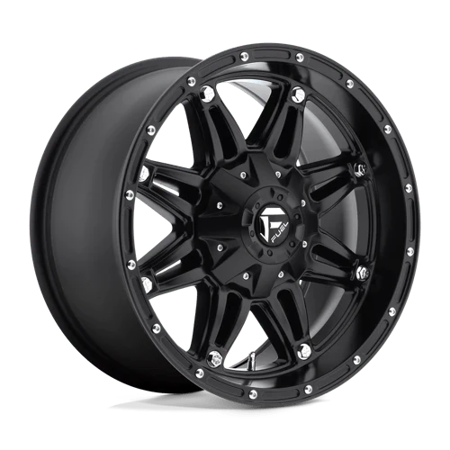Fuel 1PC D531 HOSTAGE MATTE BLACK