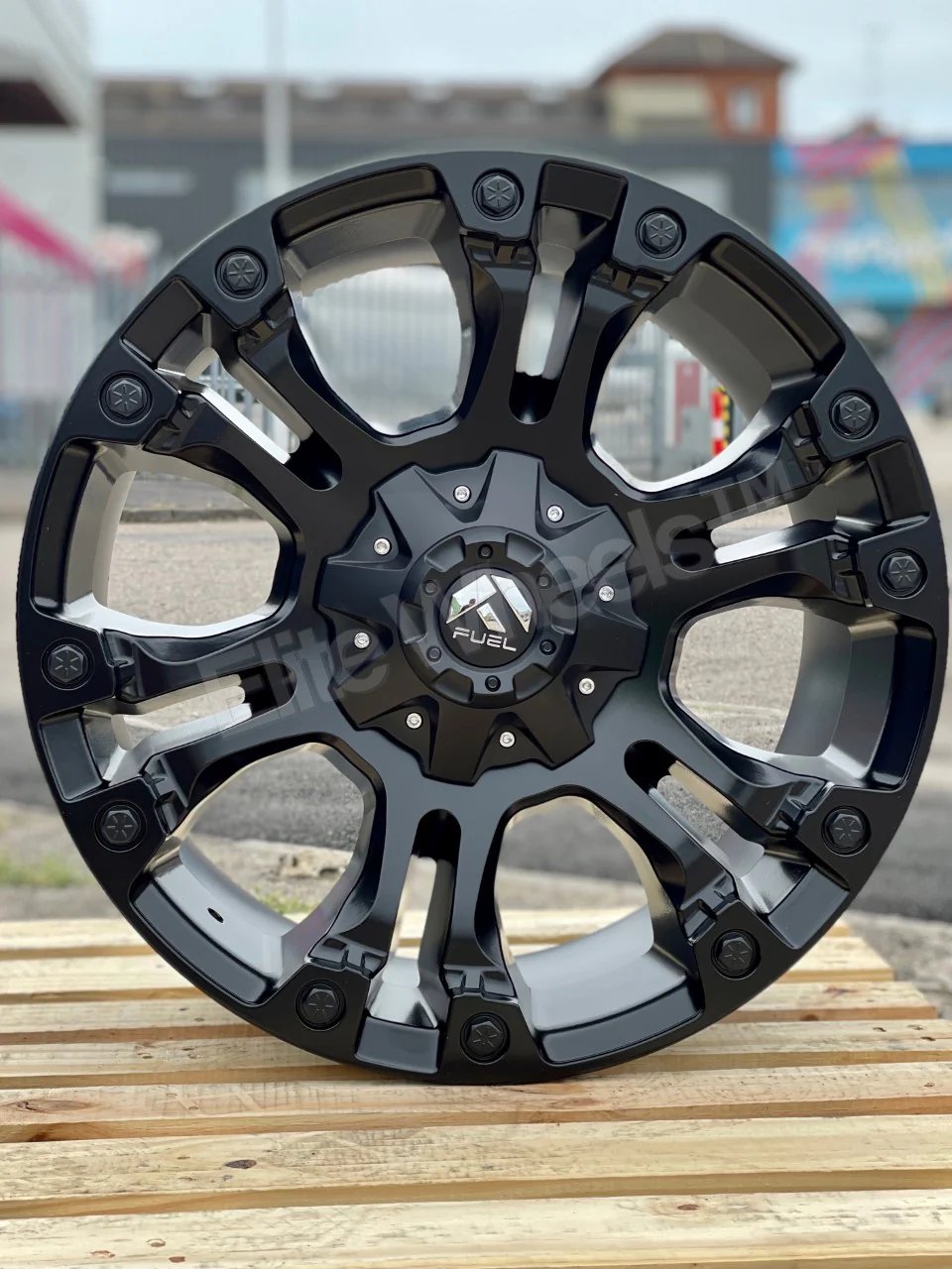 20" Volkswagen Amarok Fuel Vapor Alloy Wheels - Image 3