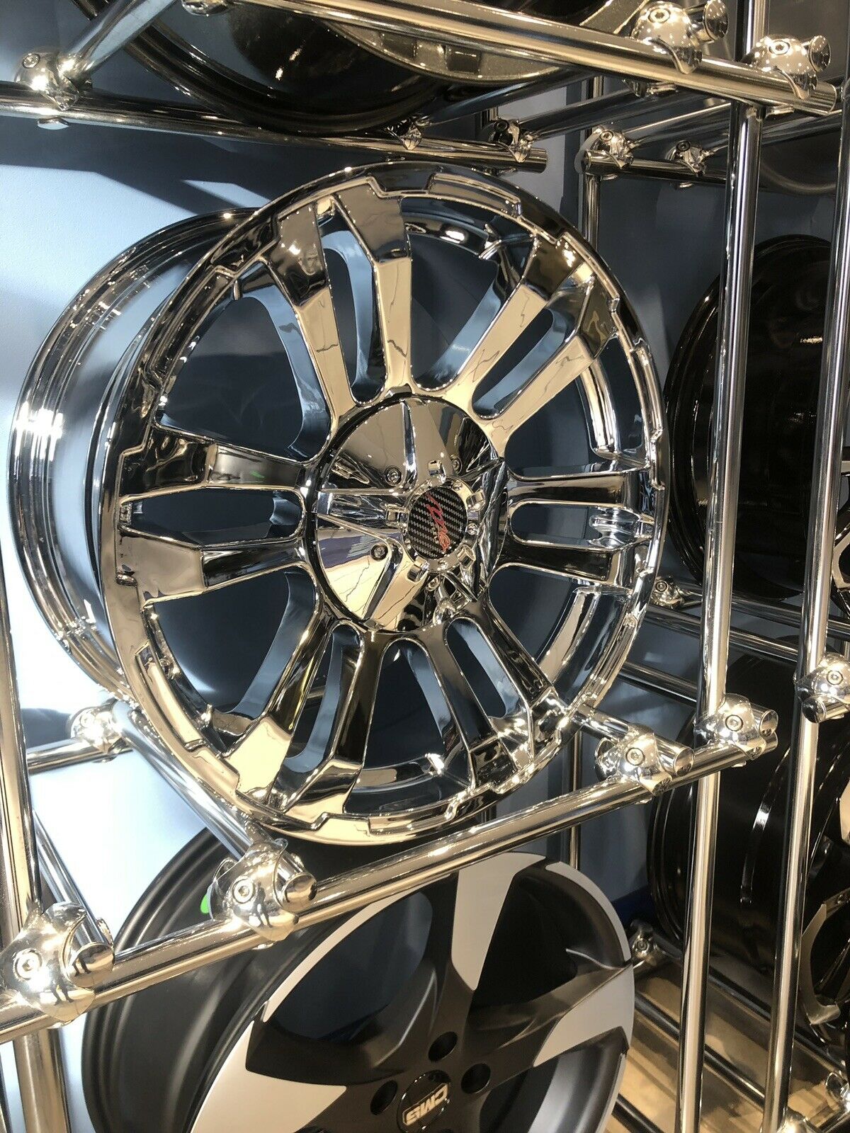 JEEP WRANGER 18" CHROME ALLOY WHEELS DEAL OF THE DAY - Image 3