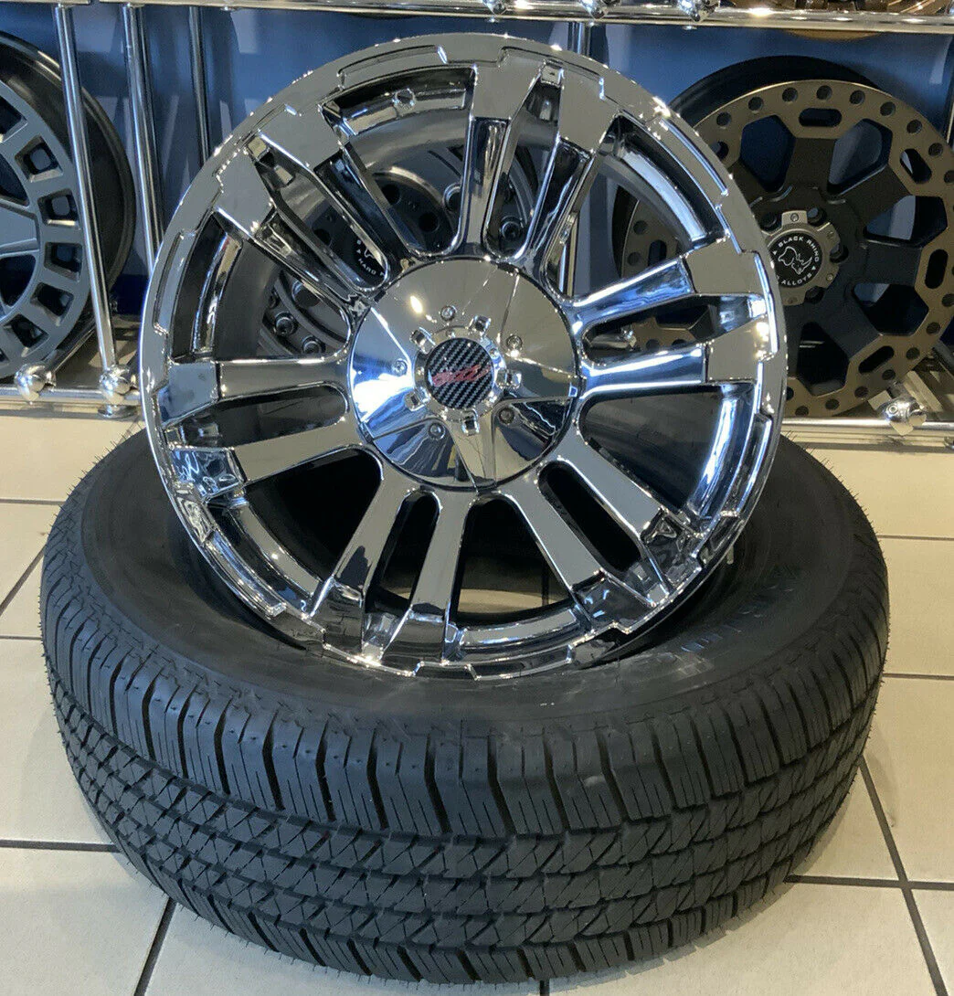JEEP WRANGER 18" CHROME ALLOY WHEELS DEAL OF THE DAY - Image 4