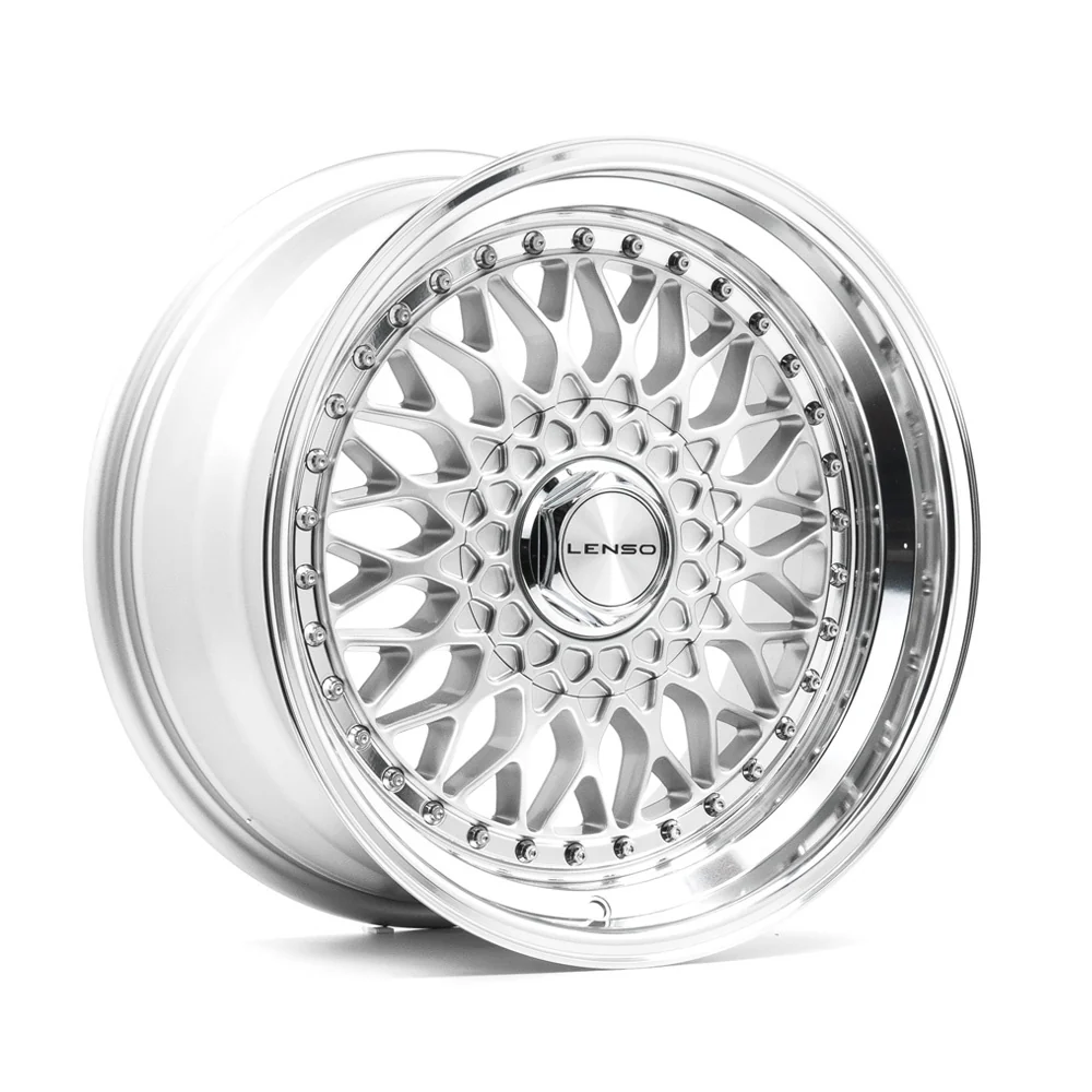 LENSO BSX SILVER & MIRROR DISH