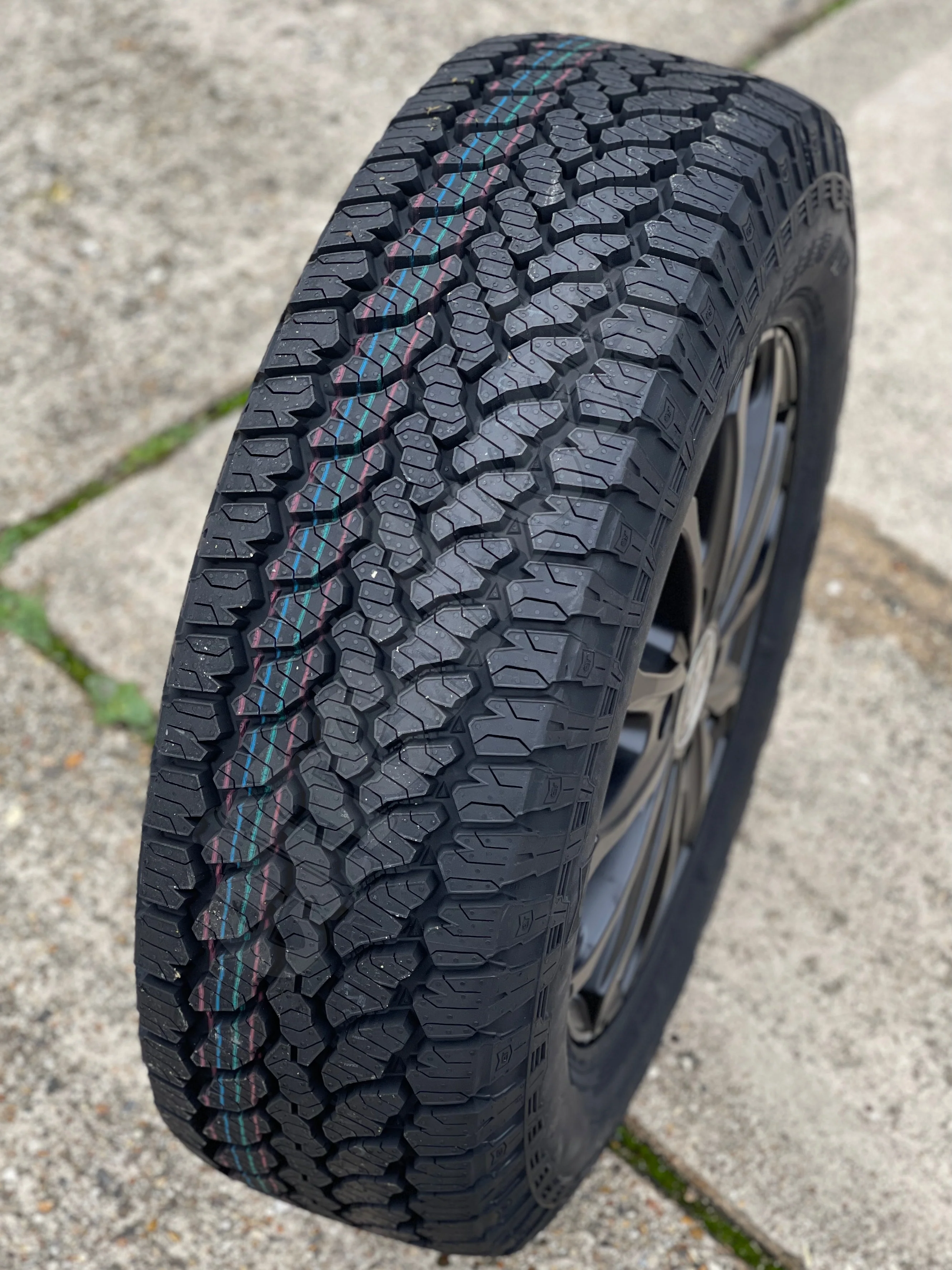 16" Mercedes Sprinter Volkswagen Crafter MSW 48 General AT3 Package - Image 5