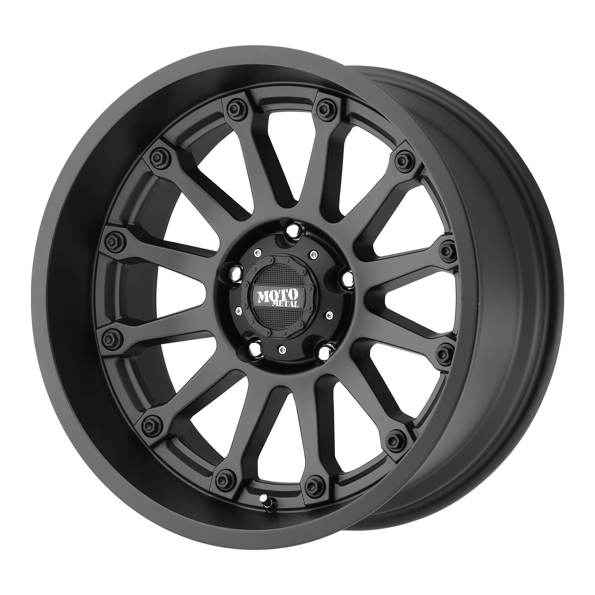 Moto Metal MO971 SATIN BLACK