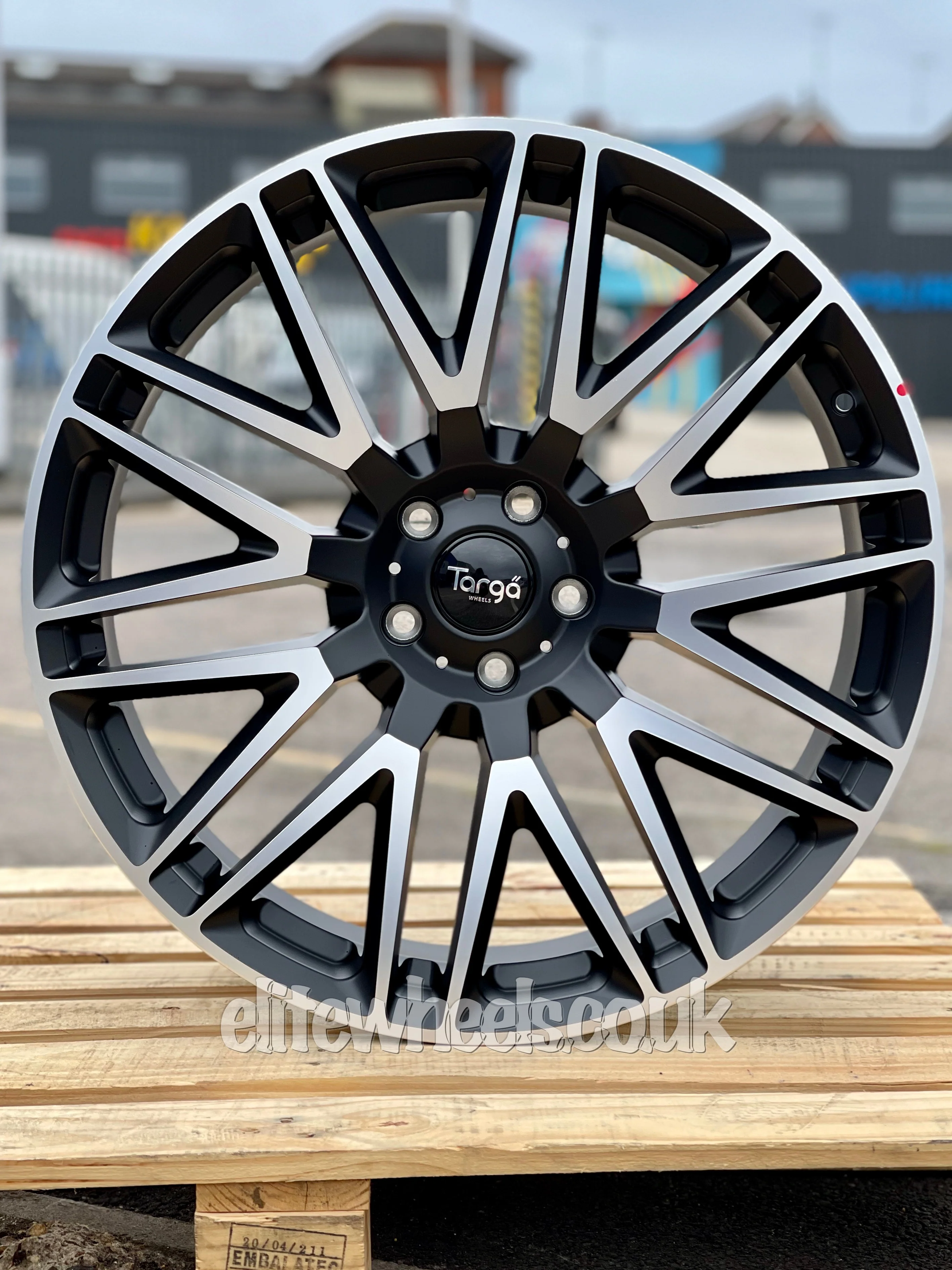 22" Range Rover Velar Targa TG7 - Image 3