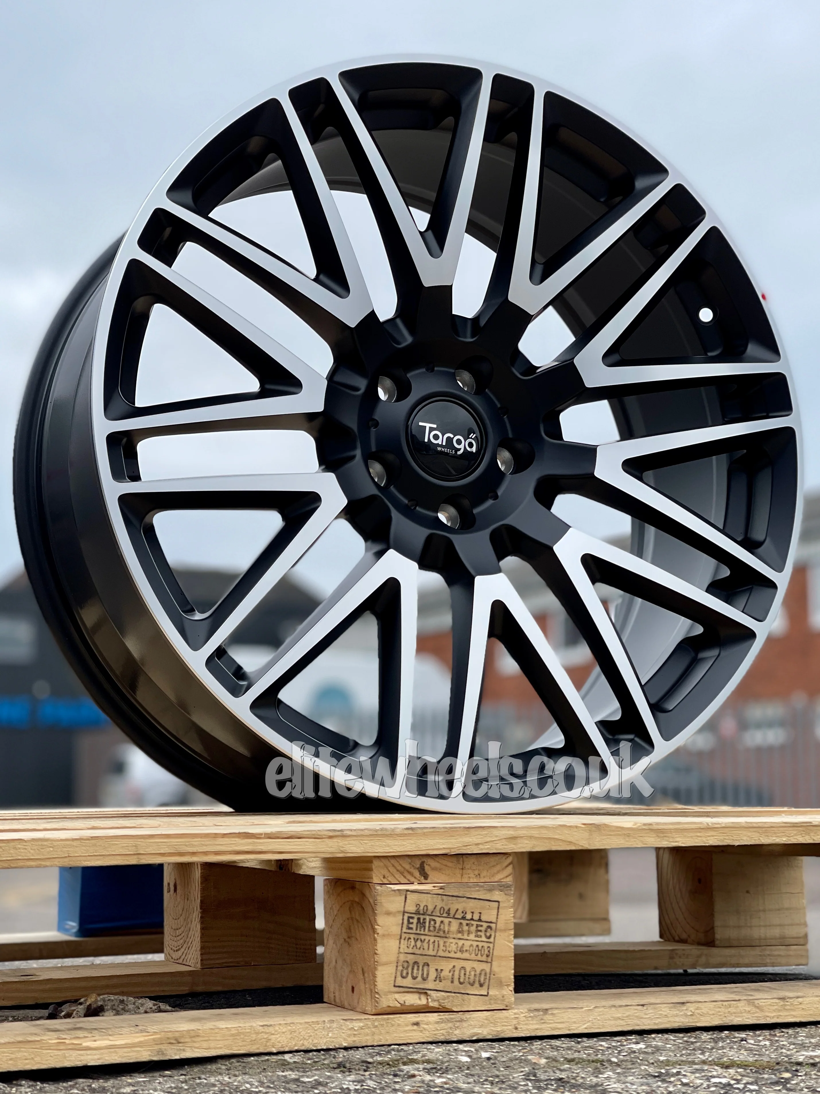 22" Range Rover Velar Targa TG7 - Image 4