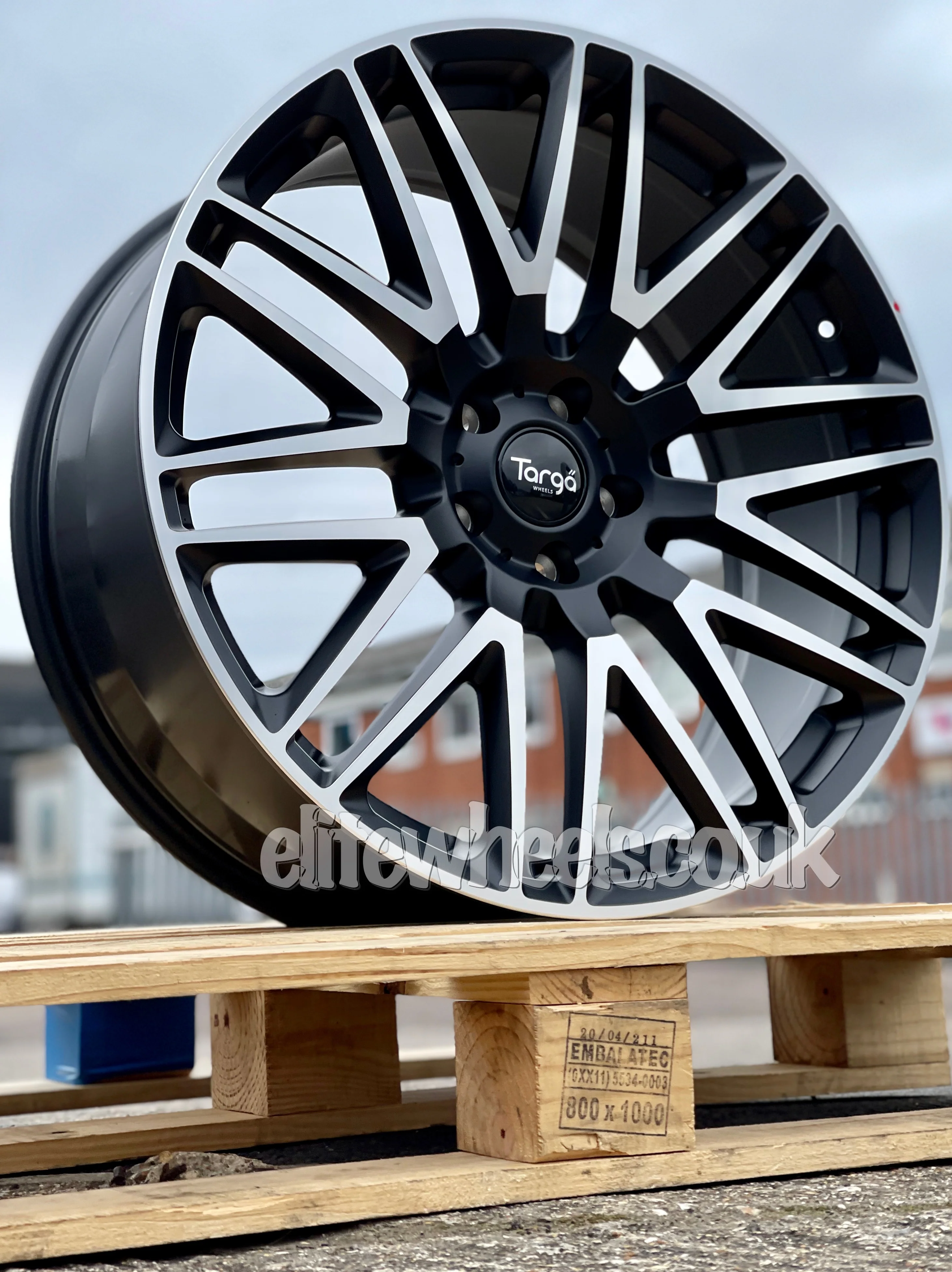 22" Range Rover Velar Targa TG7 - Image 5