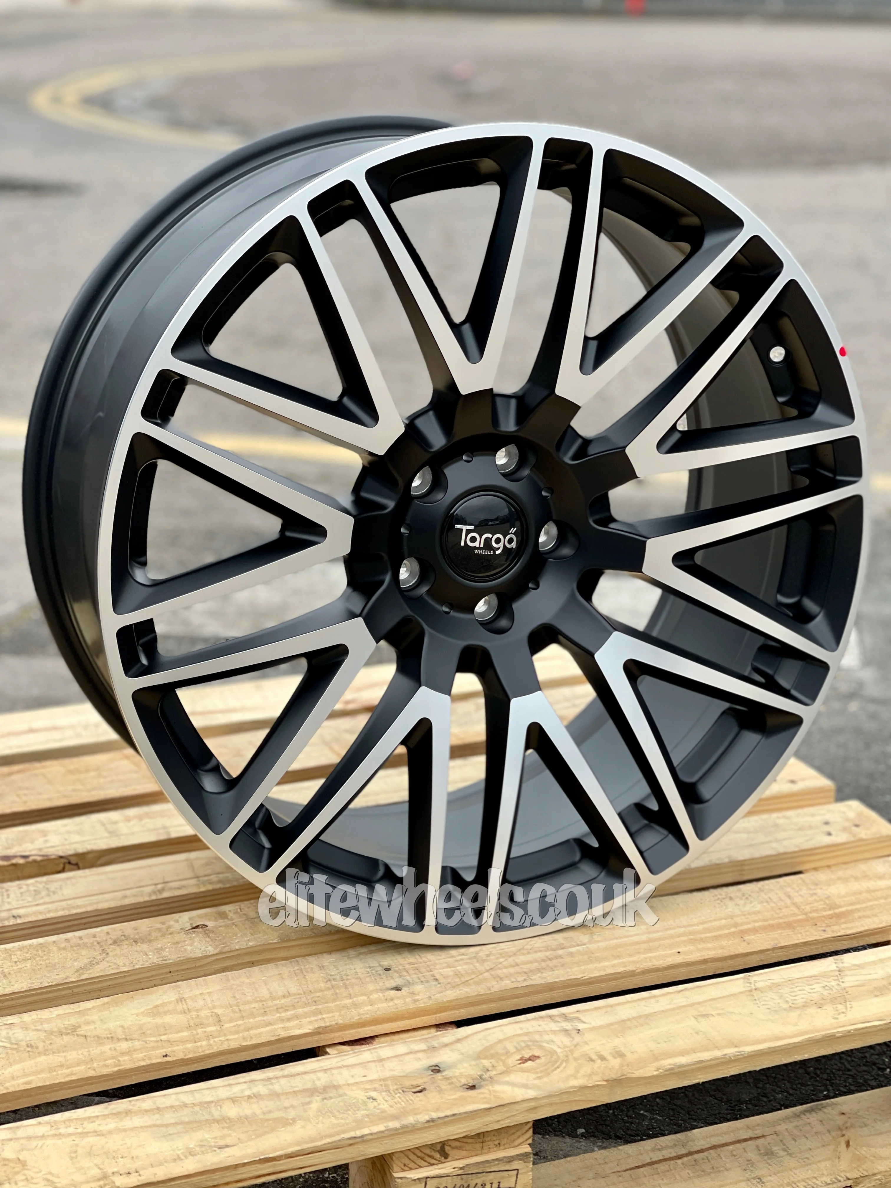 22" Range Rover Velar Targa TG7 - Image 6