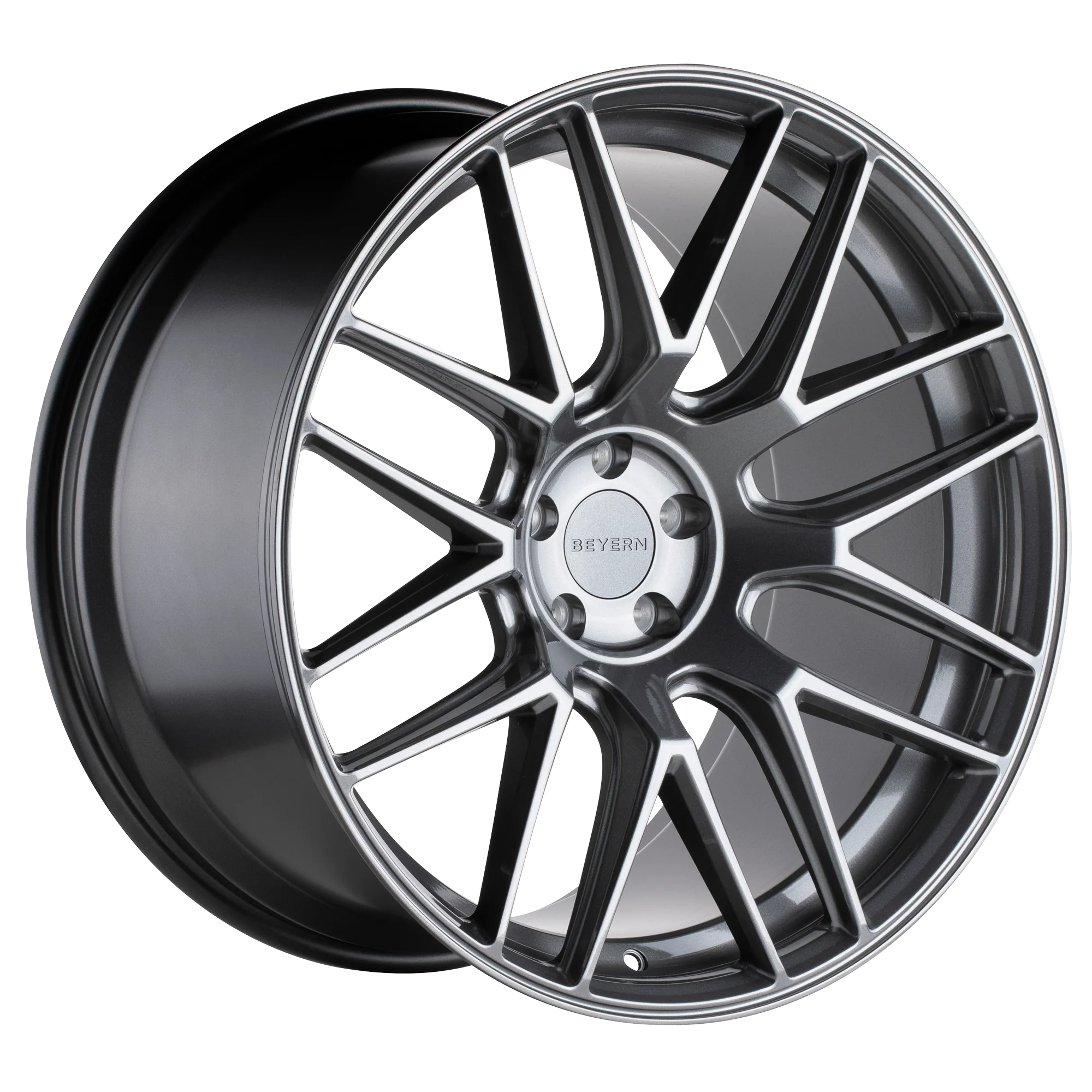 REAR Wheel & Tyres Package( Beyern AUTOBAHN GLOSS GUNMETAL + 255/40R18 MICH PS3 99Y XL MO1 )