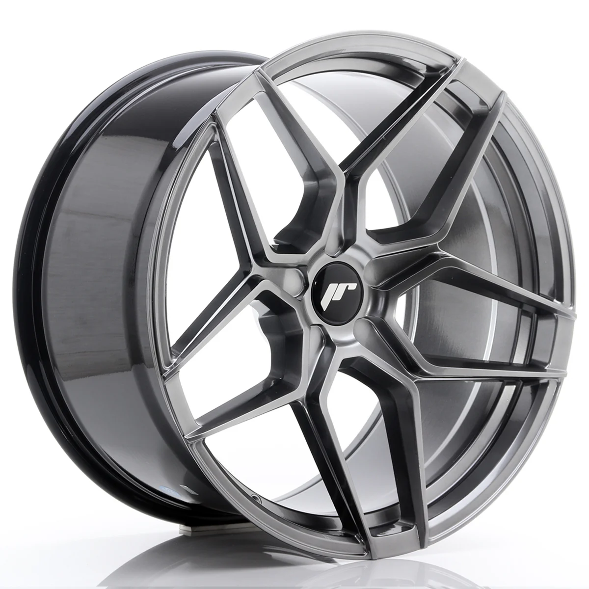 REAR Wheel & Tyres Package( JR Racing JR34 Hyper Black + 255/35R18 MAZZINI ECO607 94W XL )