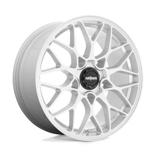 4 x Rotiform 1PC R189 GLOSS SILVER