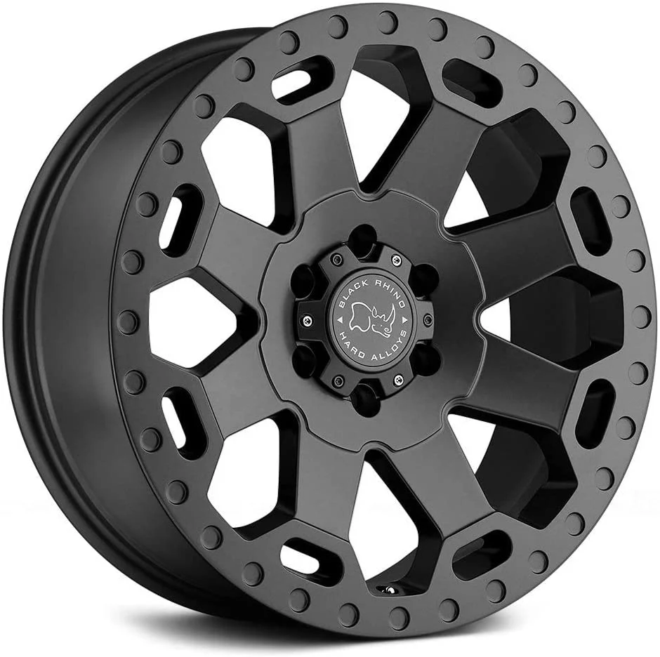 18" Volkswagen Amarok Black Rhino Warlord Gunmetal - Image 3