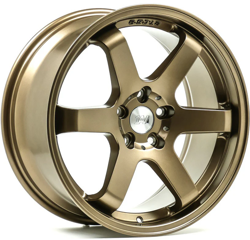 Wheel & Tyres Package( 1AV ZX6 SATIN BRONZE + 225/40R18 OVATION VI388 92W XL )