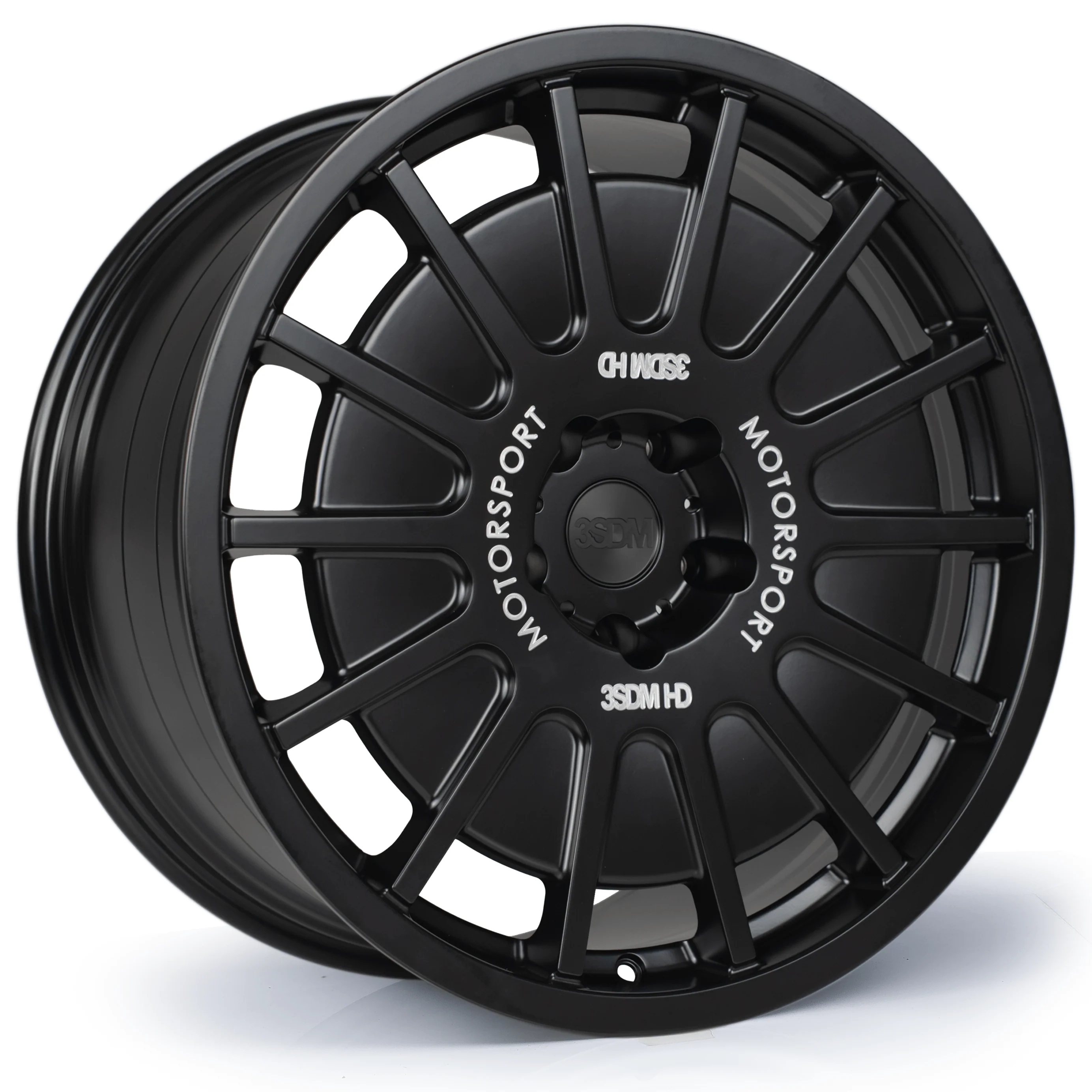 Wheel & Tyres Package( 3SDM 0.66-HD Matt Black + 275/55R20 BFG ATKO2[6]115/112S )