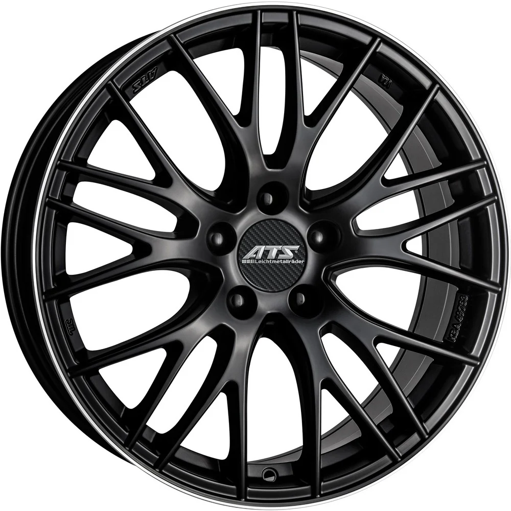 Wheel & Tyres Package( ATS Perfektion racing black horn polished + 245/45R19 CO PC6 102YXL CSIA0 )