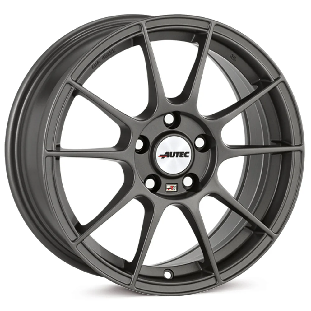 Wheel & Tyres Package( Autec Wizard gun metal matt + 235/40R18 GO SUPSPT 95Y XL )