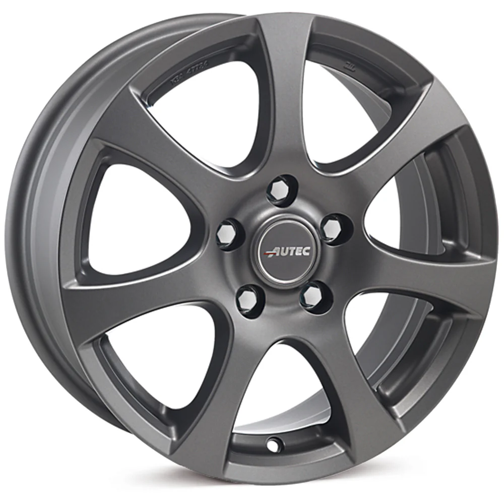 Wheel & Tyres Package( Autec Zenit anthrazit-matt-lackiert + 165/60R14 POWERTRAC ADAMAS H/P 75H )