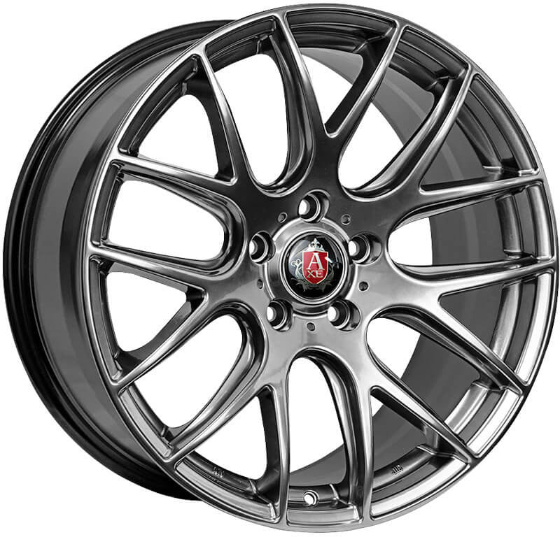 Wheel & Tyres Package( AXE CS LITE HYPER BLACK + 225/40R18 MICH PILSPT 4S 92YXL )