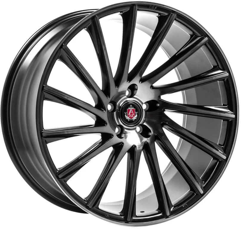 Wheel & Tyres Package( AXE EX32 BLACK POLISHED & TINTED + 285/40R22 PIR P ZERO 110YXL B1[1] )
