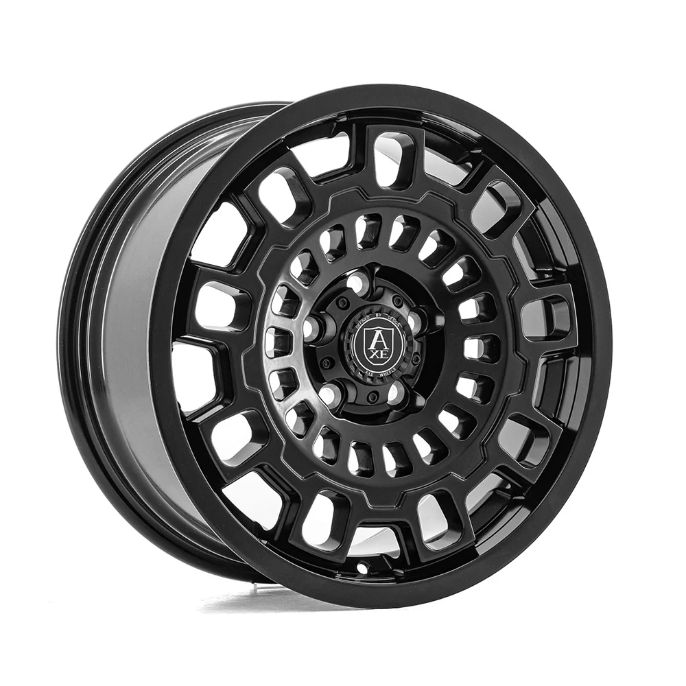 Wheel & Tyres Package( AXE EX38 SATIN BLACK + 215/60R17 MICH AGIL CROSCLIM 109T )