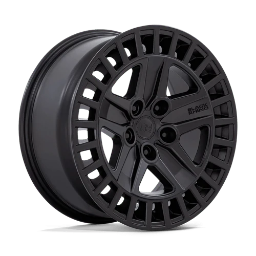 Wheel & Tyres Package( Black Rhino ALSTON MATTE BLACK + 255/70R18 GO WRNGL DURATR 116QXL )