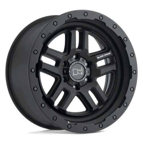 Wheel & Tyres Package( Black Rhino BARSTOW TEXTURED MATTE BLACK + 255/45R18 PIR P7 CINT* 99W RFT )