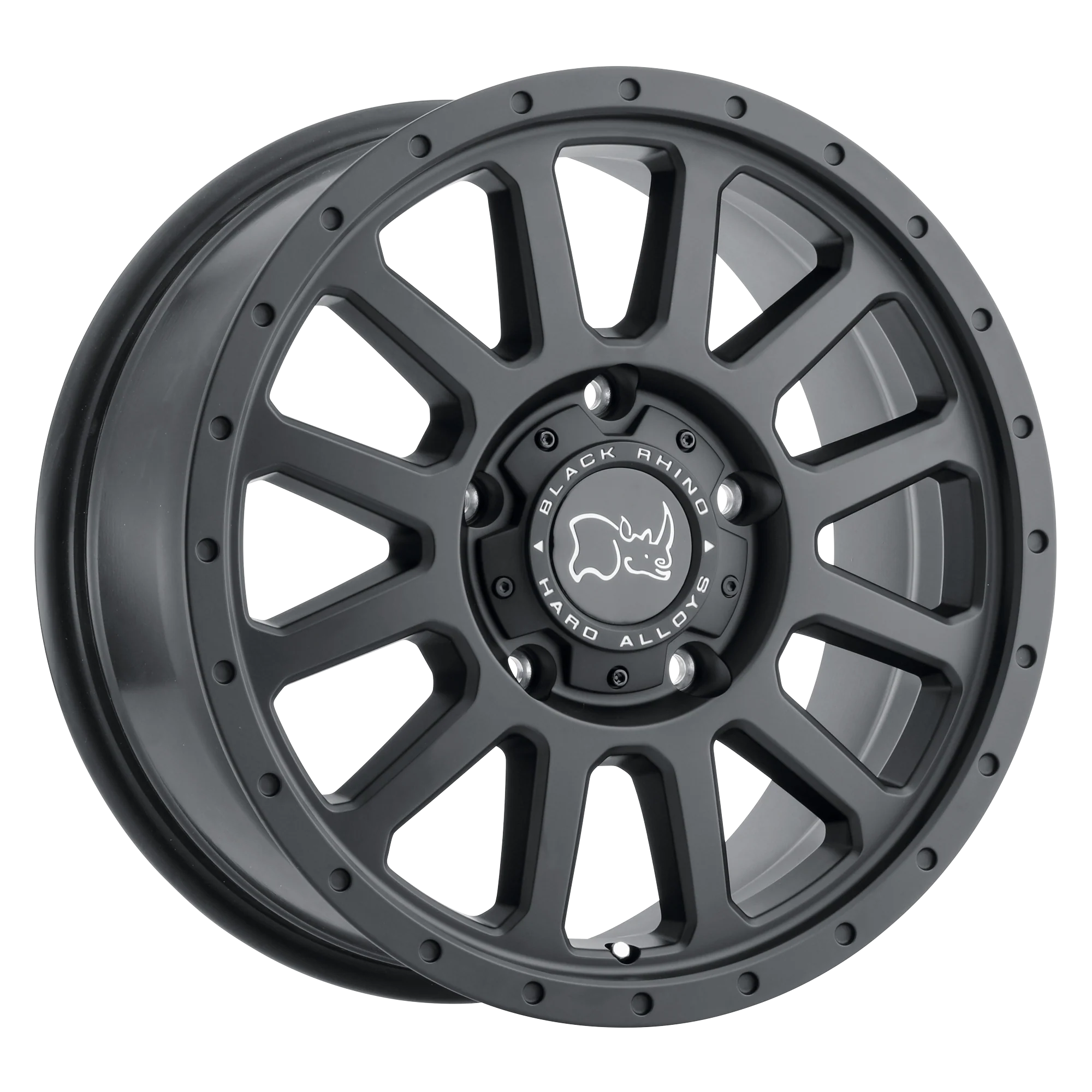 Wheel & Tyres Package( Black Rhino HAVASU MATTE BLACK + 285/60R18 GE GB AT3[6]116H )