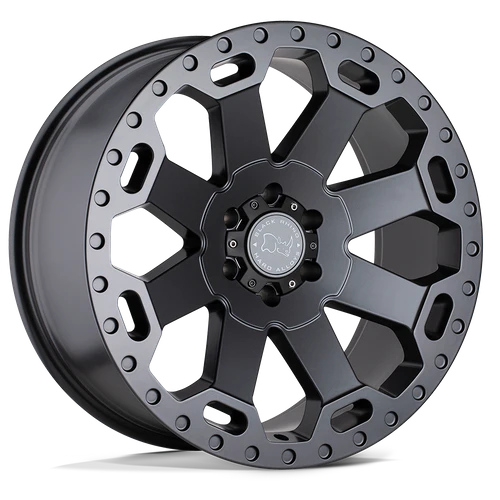 Wheel & Tyres Package( Black Rhino WARLORD MATTE GUNMETAL + 215/60R17 MICH AGIL CROSCLIM 109T )