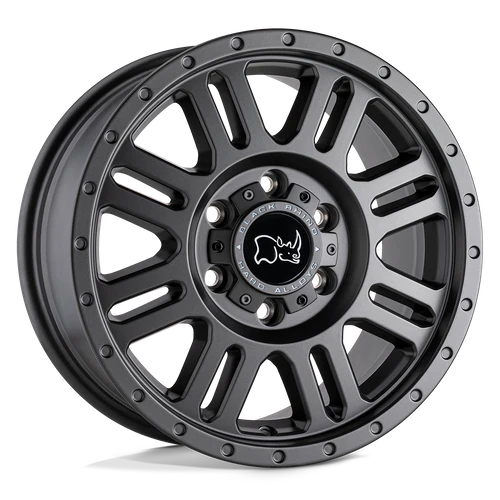 Wheel & Tyres Package( Black Rhino YELLOWSTONE MATTE GUNMETAL + 255/55R18 BFG ATKO2[6]109/105R )