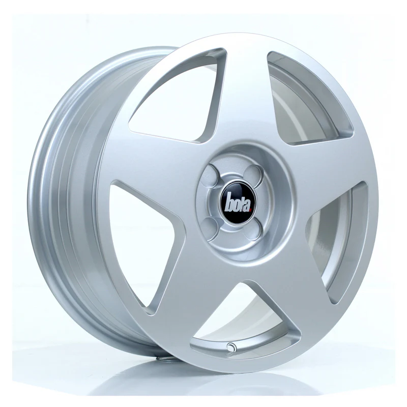 Wheel & Tyres Package( BOLA B10 CRYSTAL SILVER + 215/45R17 FALKEN FK520 91Y XL )