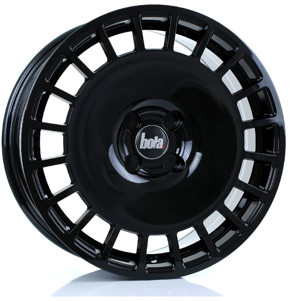 Wheel & Tyres Package( BOLA B12 GLOSS BLACK + 225/45R17 CO SC5 91Y MO )