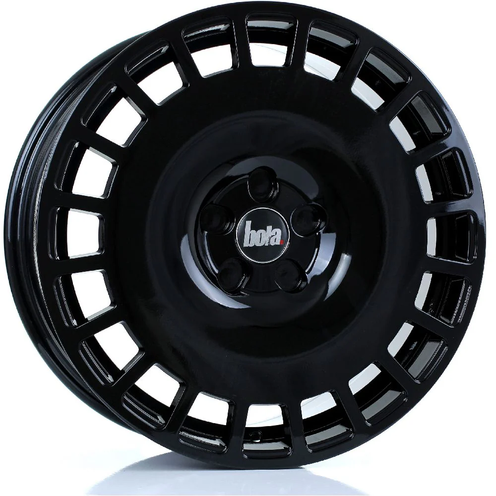 Wheel & Tyres Package( BOLA B12 GLOSS BLACK + 225/45R18 MI PRIMACY 4+ 95W XL )