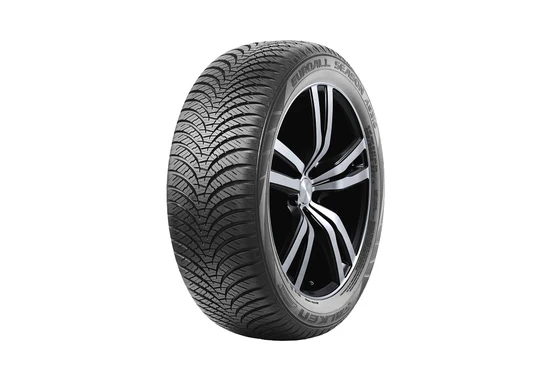 Wheel & Tyres Package( BOLA B12 GLOSS BLACK + 245/50R19 FALKEN AS210 105V XL ) - Image 2