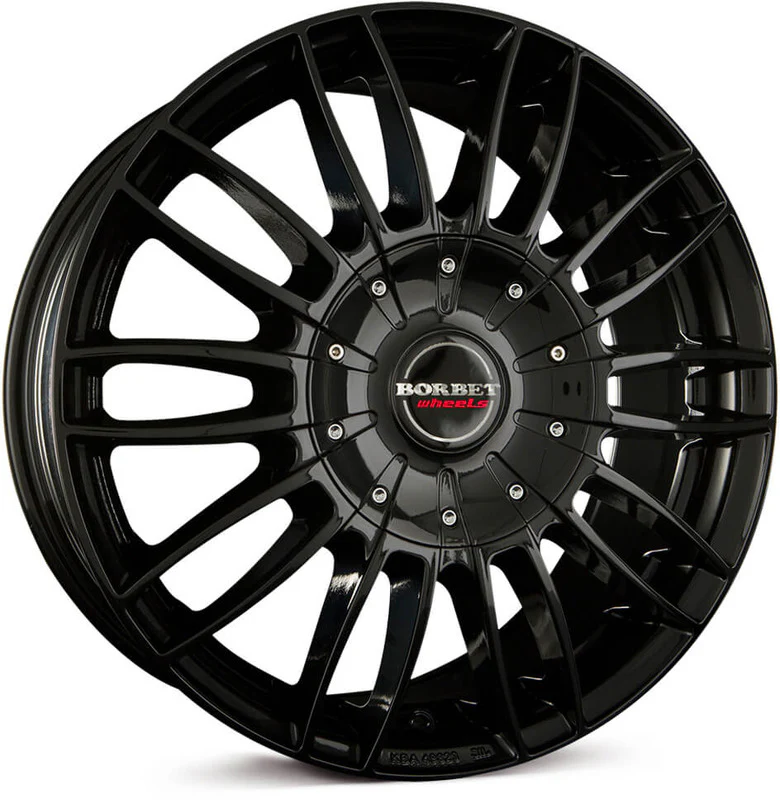 Wheel & Tyres Package( Borbet CW3 black glossy + 245/45R19 GT SPT ACT2 102Y XL EVR )