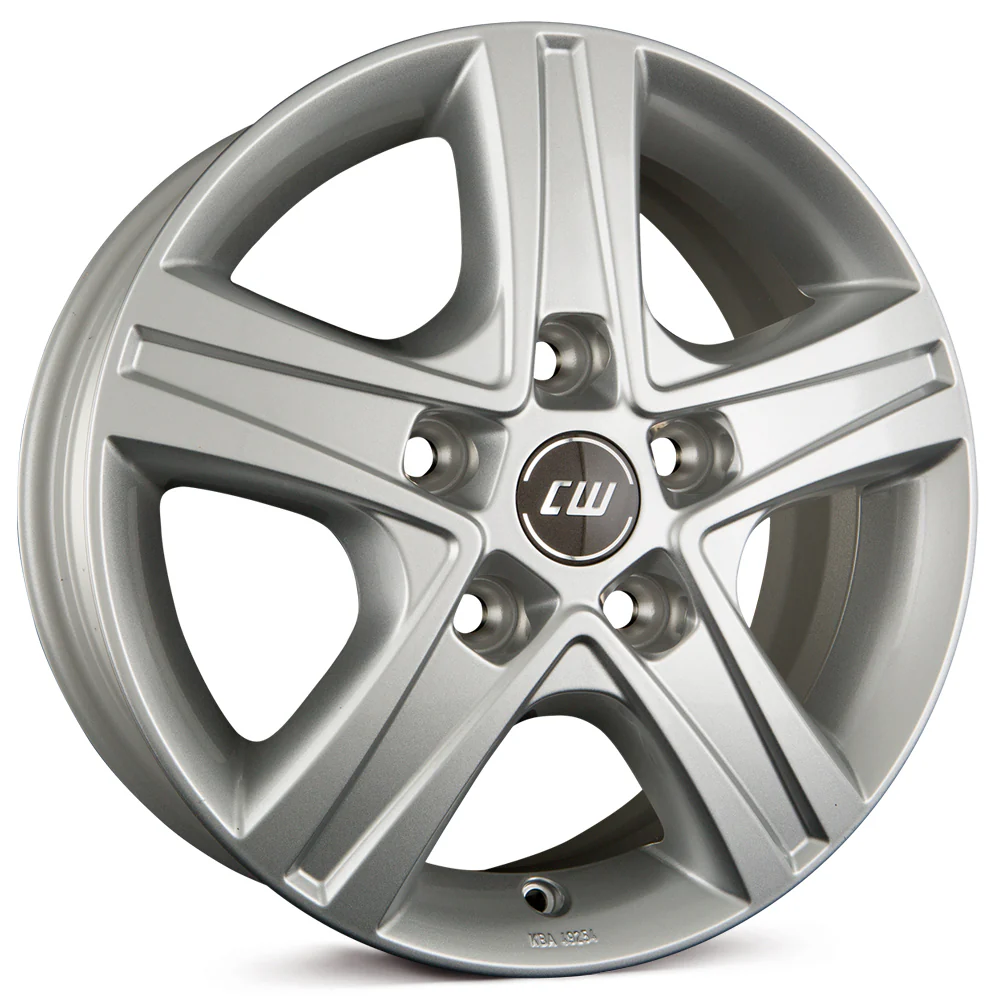 Wheel & Tyres Package( Borbet CWD crystal silver + 225/70R15C MICH AGIL CROSCLIM 112R )