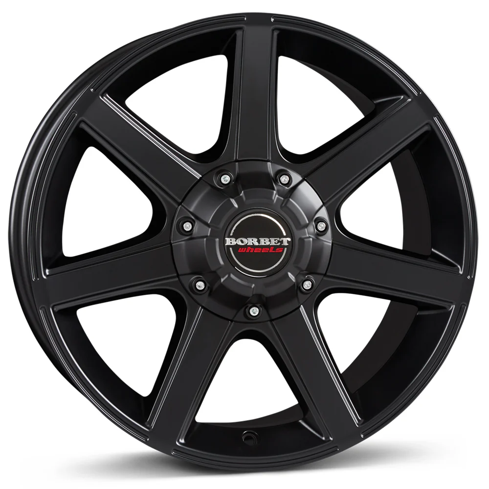 Wheel & Tyres Package( Borbet CWE black matt + 225/55R16 MAZZINI ECO607 95V )