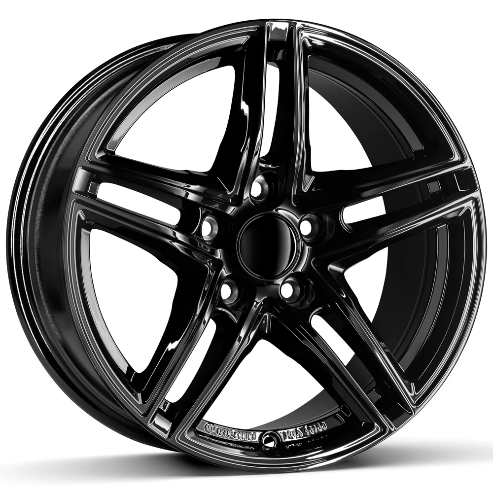 Wheel & Tyres Package( Borbet XR black glossy + 215/40R18 PIR P-ZERO PZ4 89YXL HN )