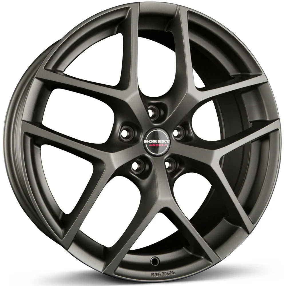 Wheel & Tyres Package( Borbet Y titan matt 19 + 225/35R19 PIR PZERO 88Y XL )