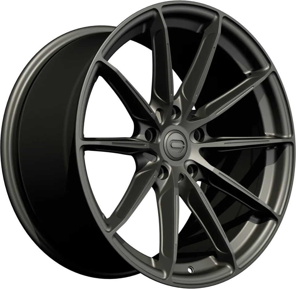Wheel & Tyres Package( C9 Wheels Cortez Matt Gunmetal + 235/35R19 PI POWERGY 91YXL )