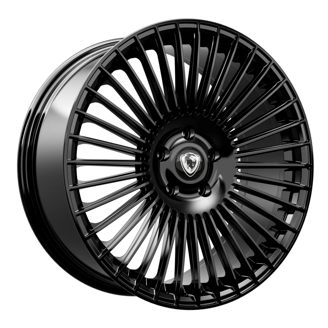 Wheel & Tyres Package( Cades Wheels Liniar Black + 275/30ZR19 FALKEN FK510 96Y XL )