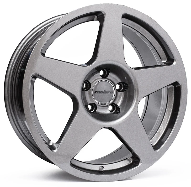 Wheel & Tyres Package( Calibre Five Gunmetal + 225/40R18 PI POWERGY 92YXL )