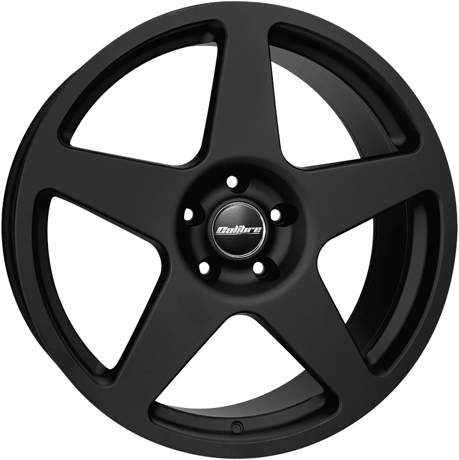 Wheel & Tyres Package( Calibre Five Matt Black + 255/45R18 CO SC5 103HXL FR )