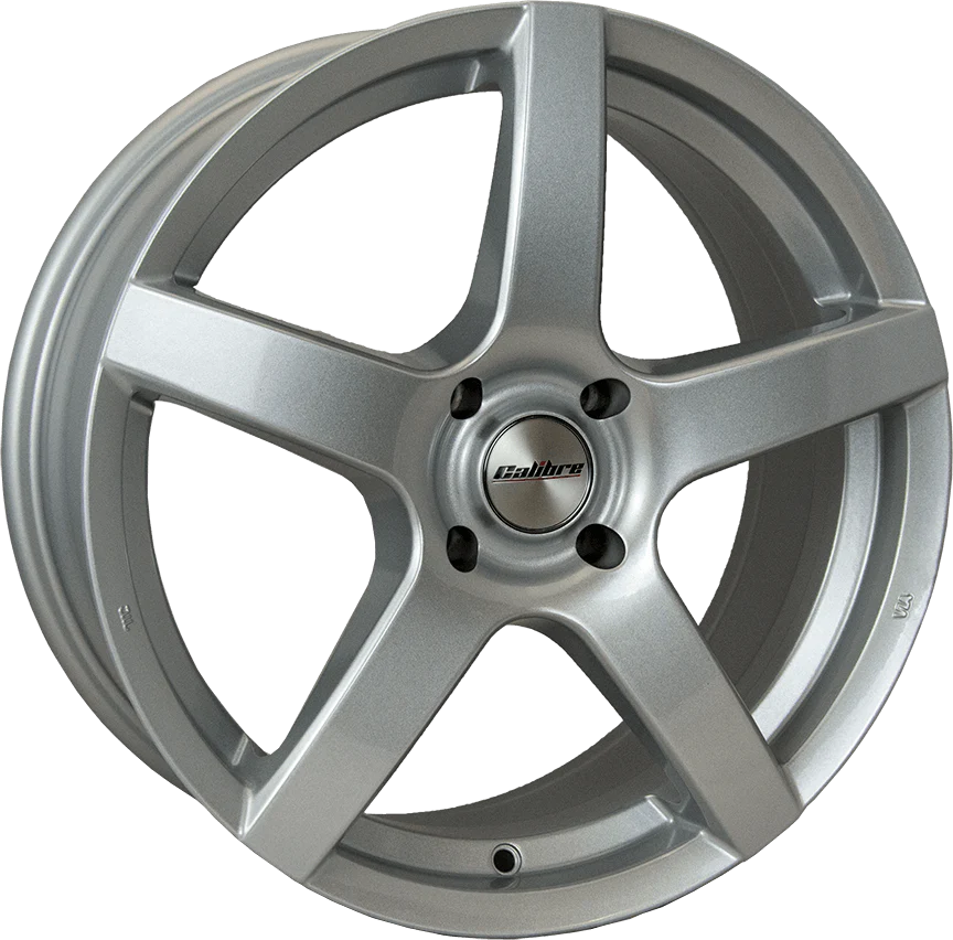 Wheel & Tyres Package( Calibre Pace Silver + 185/55R15 CO EC6 86VXL )